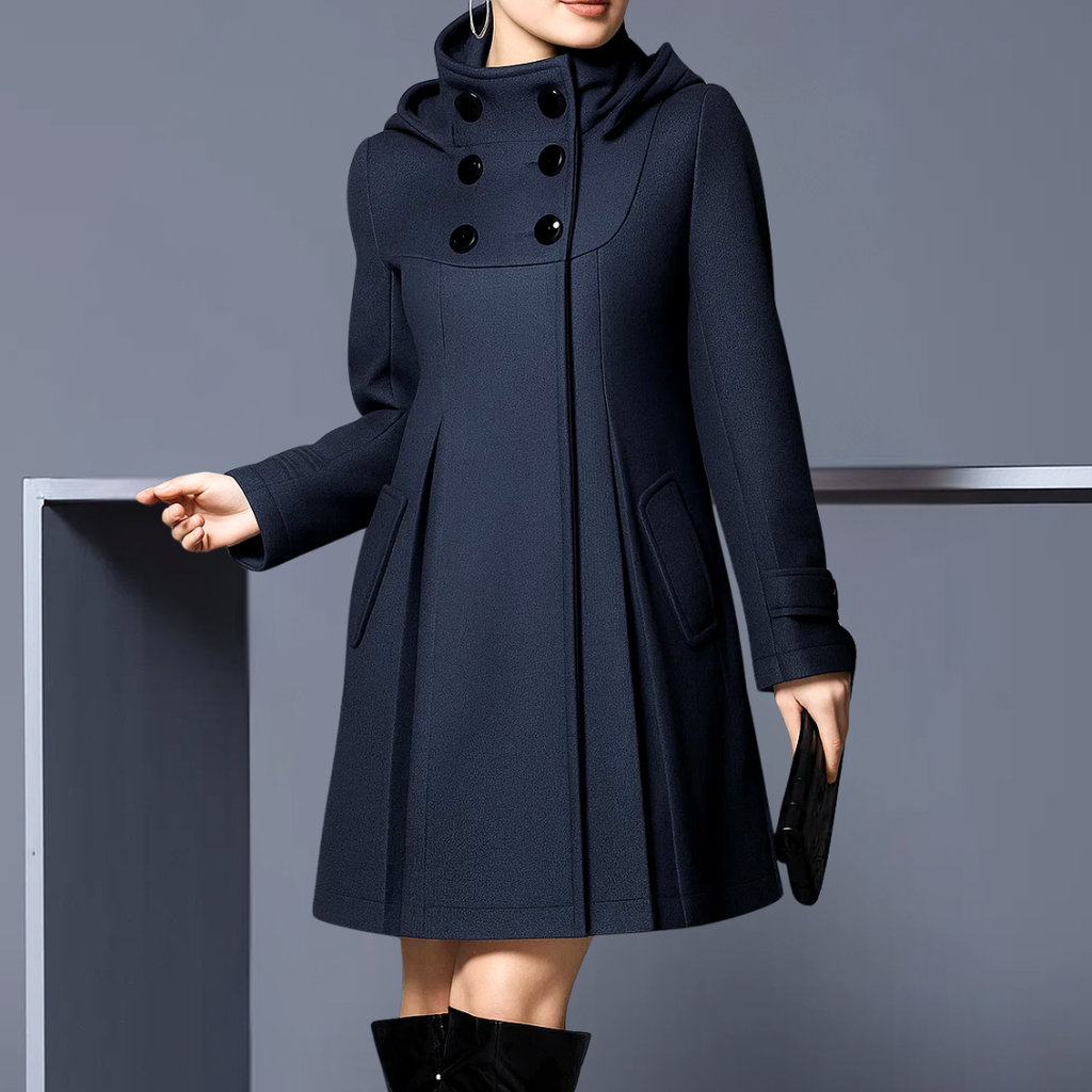 Isabella™ | Casaco com Bolsos Laterais