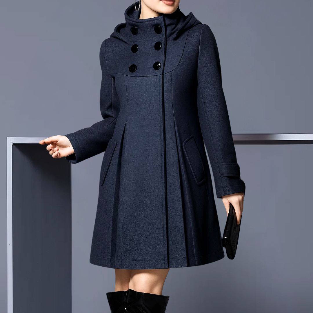 Isabella™ | Casaco com Bolsos Laterais