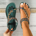 Trudy™ | Sandálias ortopédicas estilo Ibiza