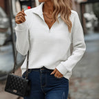 Elisa™ | Pullover elegante com decote em V para mulheres