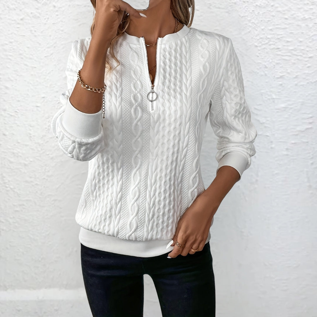 Birgit™ | Pullover de Malha Elegante e Estiloso