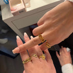 Melianora | Anel em Ouro 18K