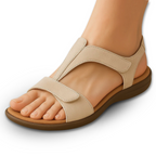 Elize™ | Sandálias ortopédicas de couro de alta qualidade