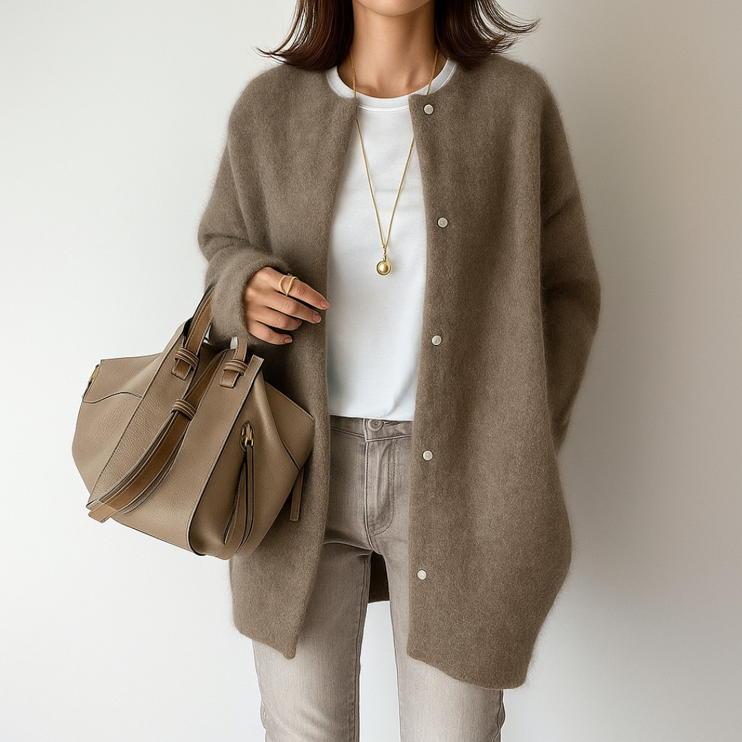 Silvia™ | Cardigan Quente e Estiloso