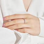 [Bloom]Anel Diário Redondo Vibrante e Espumante