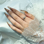 [Bloom] Anel de Coração Charmoso de 0.5 Quilate CaratEternity