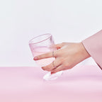 [Bloom]Anel Diário Elegante e Energético Corte Redondo