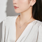 [Bloom]1.0 Quarteirão Radiante para Brincos de Casamento