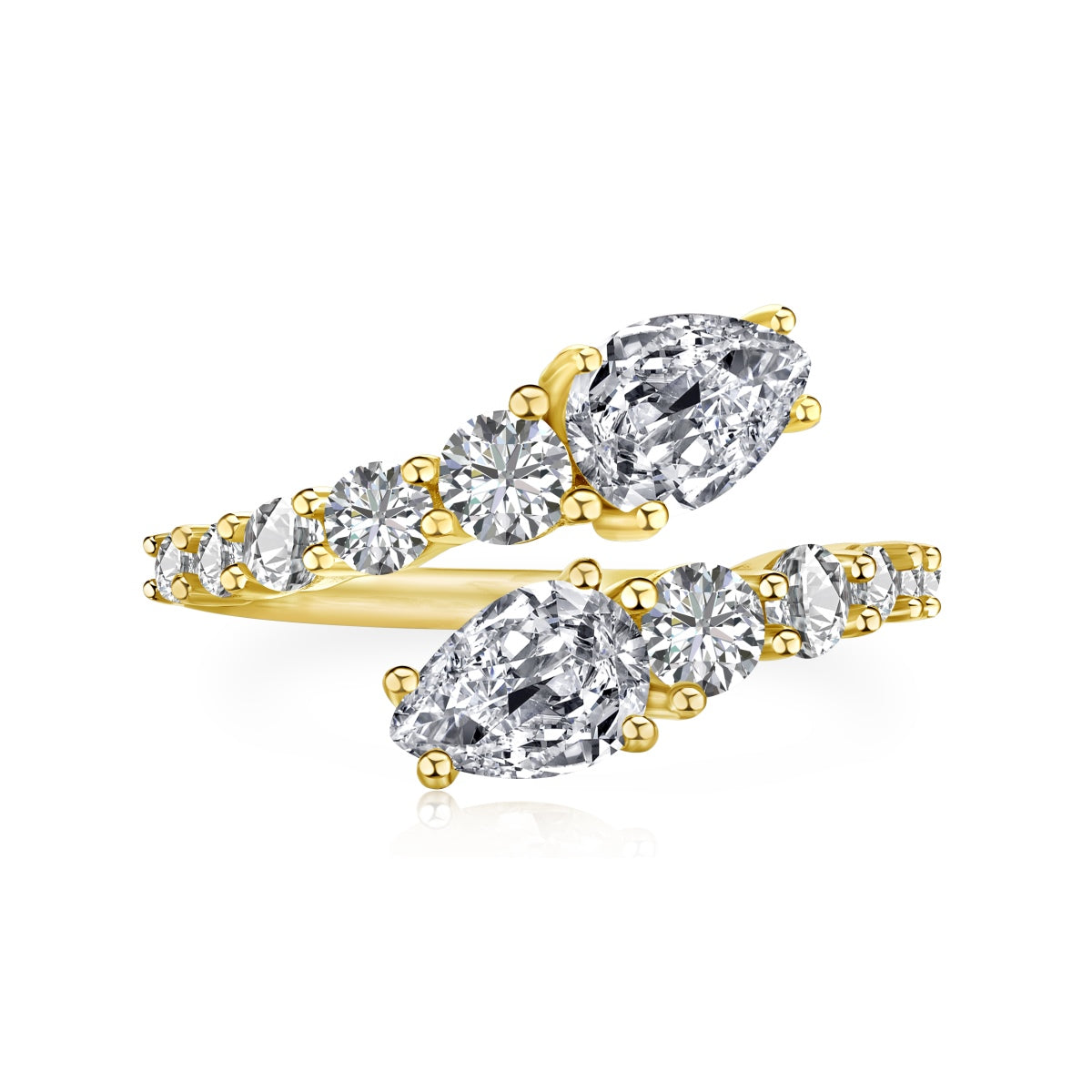 [Bloom]Anel Diário em Forma de Cobra Delicada e Viva