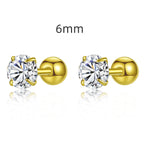 [Bloom] Brincos de Osso em Forma de U Únicos