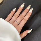 [Bloom]Anel de Festa Redondo Elegante e Resplandecente