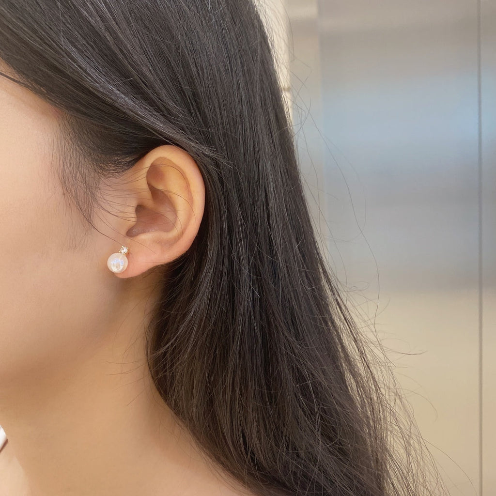 [Bloom] Brincos de Pérola Sereia Symphony