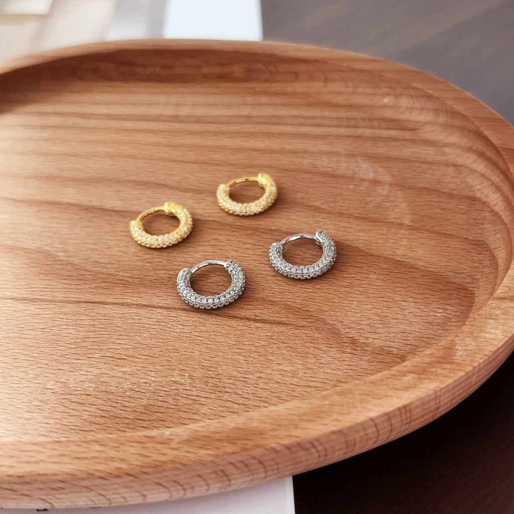 [Bloom] Brincos Diários Delicados e Versáteis