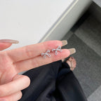 [Bloom] Brincos em Forma de Laço Delicado