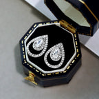 [Bloom] Brincos Diários em Forma de Gota de Água Delicada e Espumante