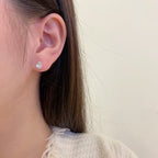 [Bloom] Brincos Clássicos Ovais Dignos e Elegantes