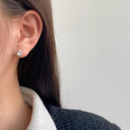 [Bloom] Brincos Clássicos Ovais Dignos e Elegantes