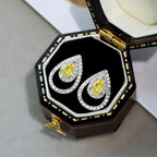 [Bloom] Brincos Diários em Forma de Gota de Água Delicada e Espumante