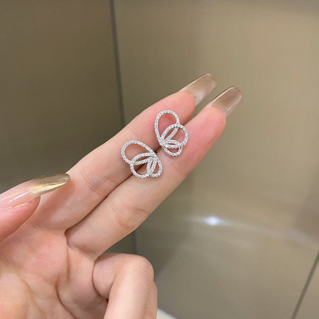 [Bloom] Brincos Exquisitos em Forma de Borboleta