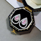 [Bloom] Brincos Diários em Forma de Gota de Água Delicada e Espumante