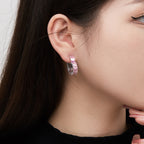 [Bloom] Brincos Corte de Coração Radiante