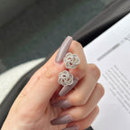 [Bloom] Brincos Diários em Forma de Flor Exquisita