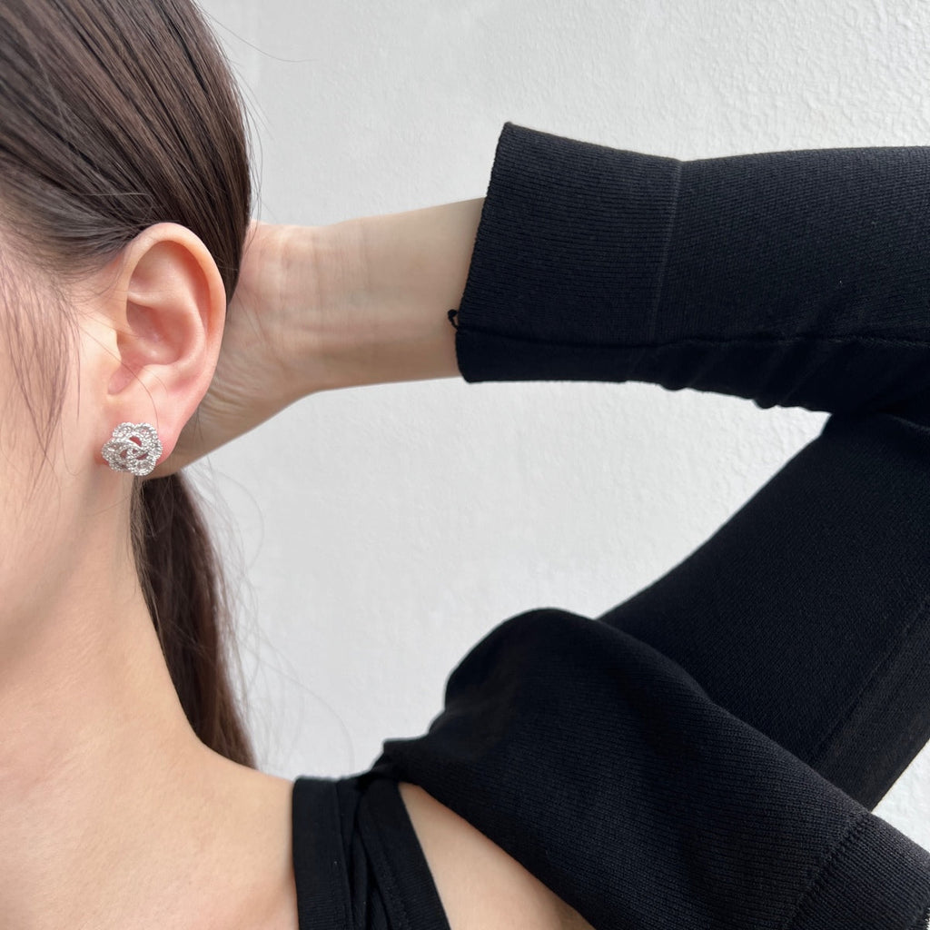 [Bloom] Brincos Diários em Forma de Flor Exquisita