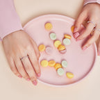 [Bloom]Anel Diário Redondo Cortado Radiante