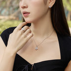 [Bloom] Brincos em Forma de Trevo de Quatro Folhas