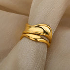 Almareine | Anel em Ouro 18K