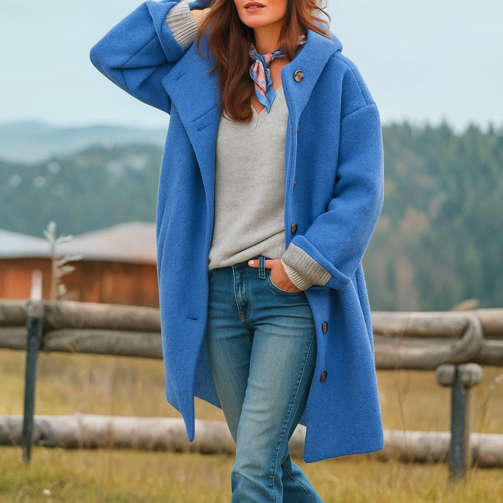 Olivia™ | Elegante Casaco de Lã