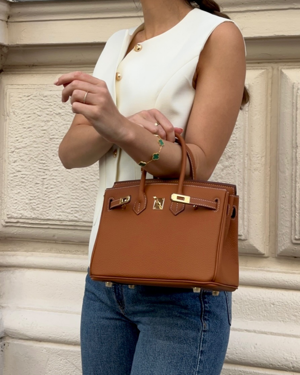 Gabrielle | Bolsa elegante e intemporal