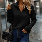 Elisa™ | Pullover elegante com decote em V para mulheres