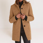 Stella™ | Casaco feminino com gola alta