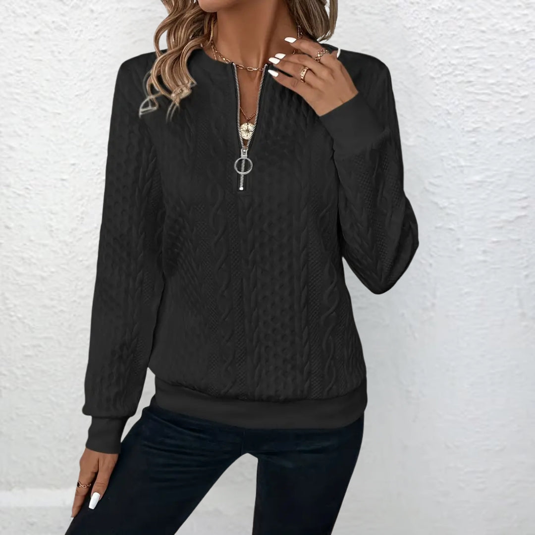 Birgit™ | Pullover de Malha Elegante e Estiloso