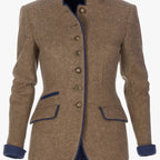 Anja™ | Elegante Cardigan com Gola Alta