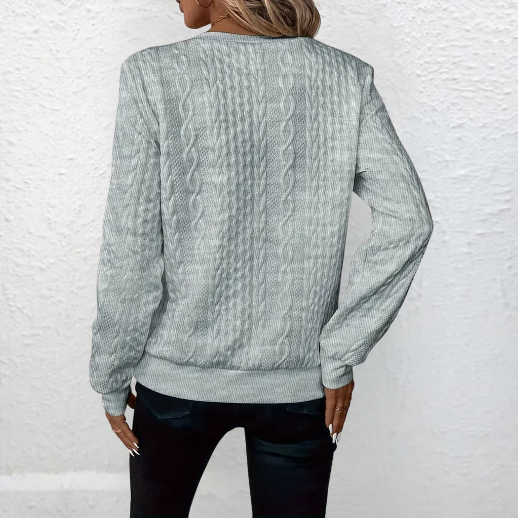 Birgit™ | Pullover de Malha Elegante e Estiloso