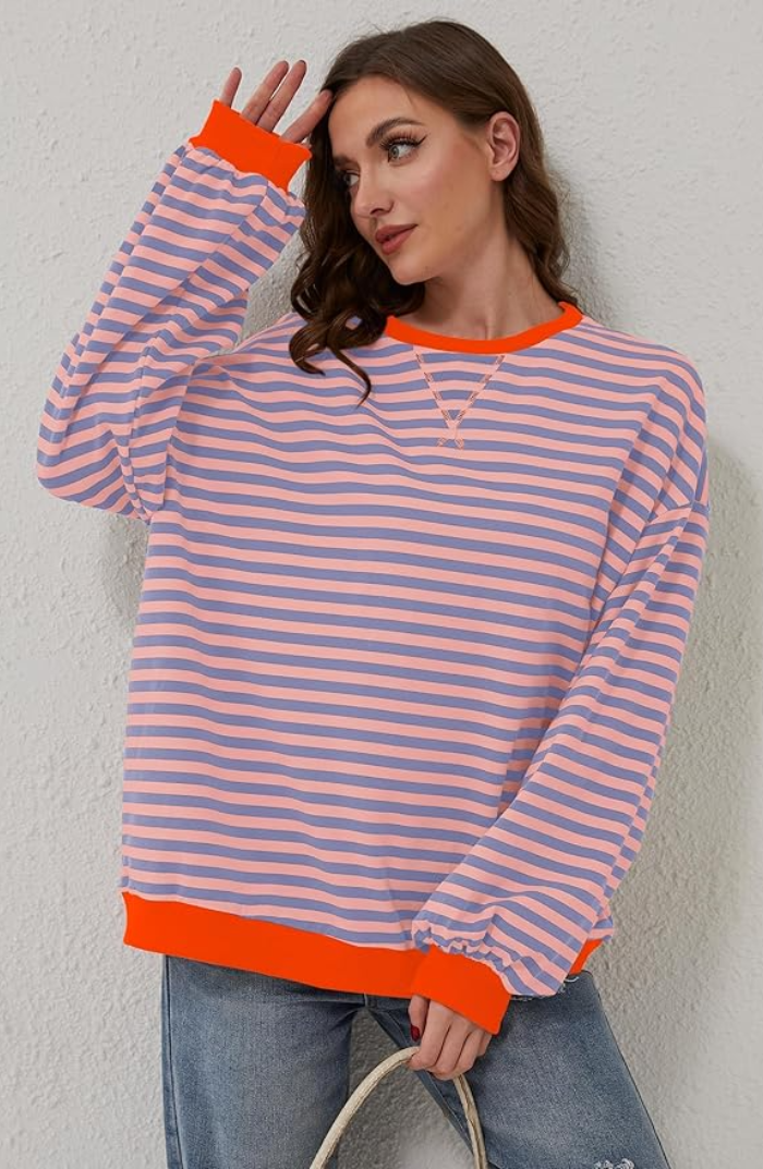 Annelie™ - Pullover Listrado