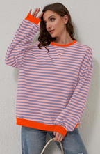 Annelie™ - Pullover Listrado