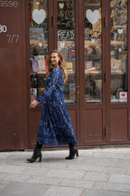 Alexandra™ | Vestido Longo Estampado