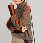 Martina™ | Pullover com gola alta