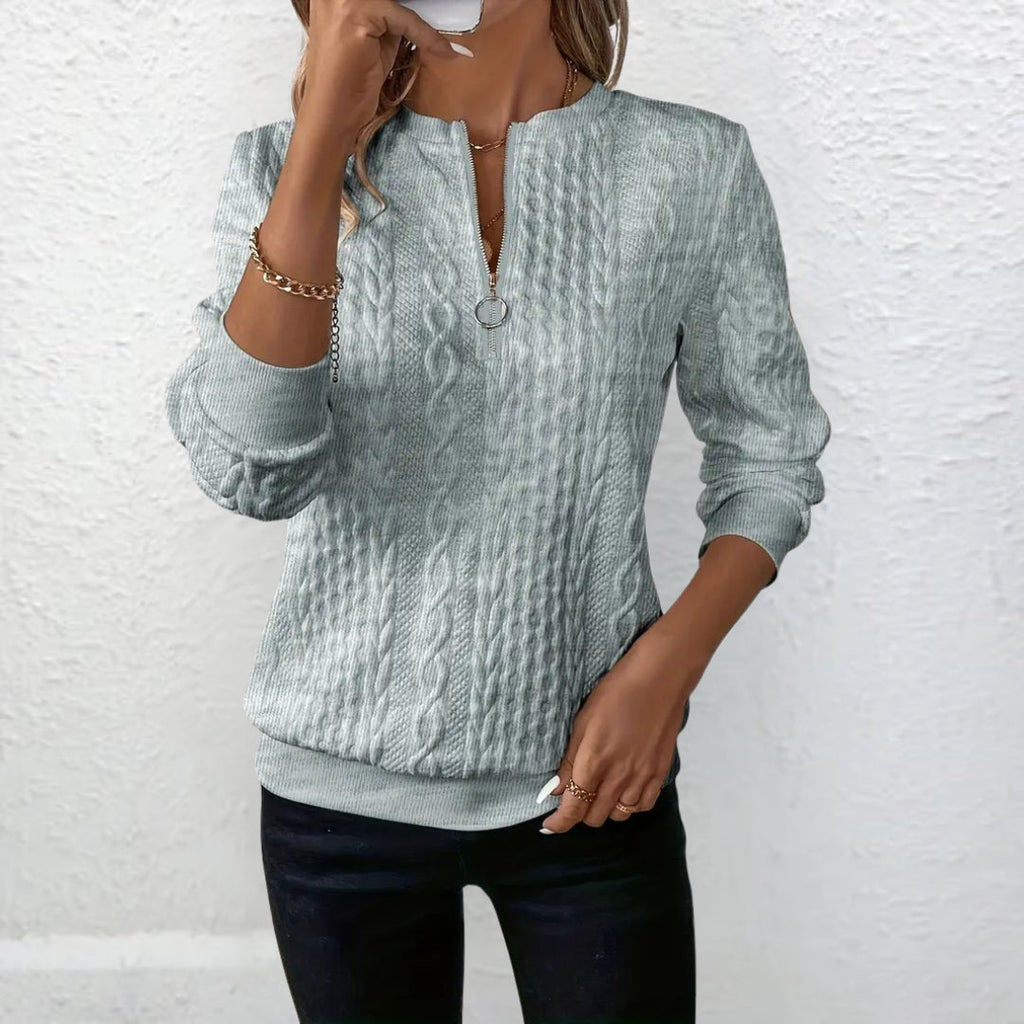 Birgit™ | Pullover de Malha Elegante e Estiloso