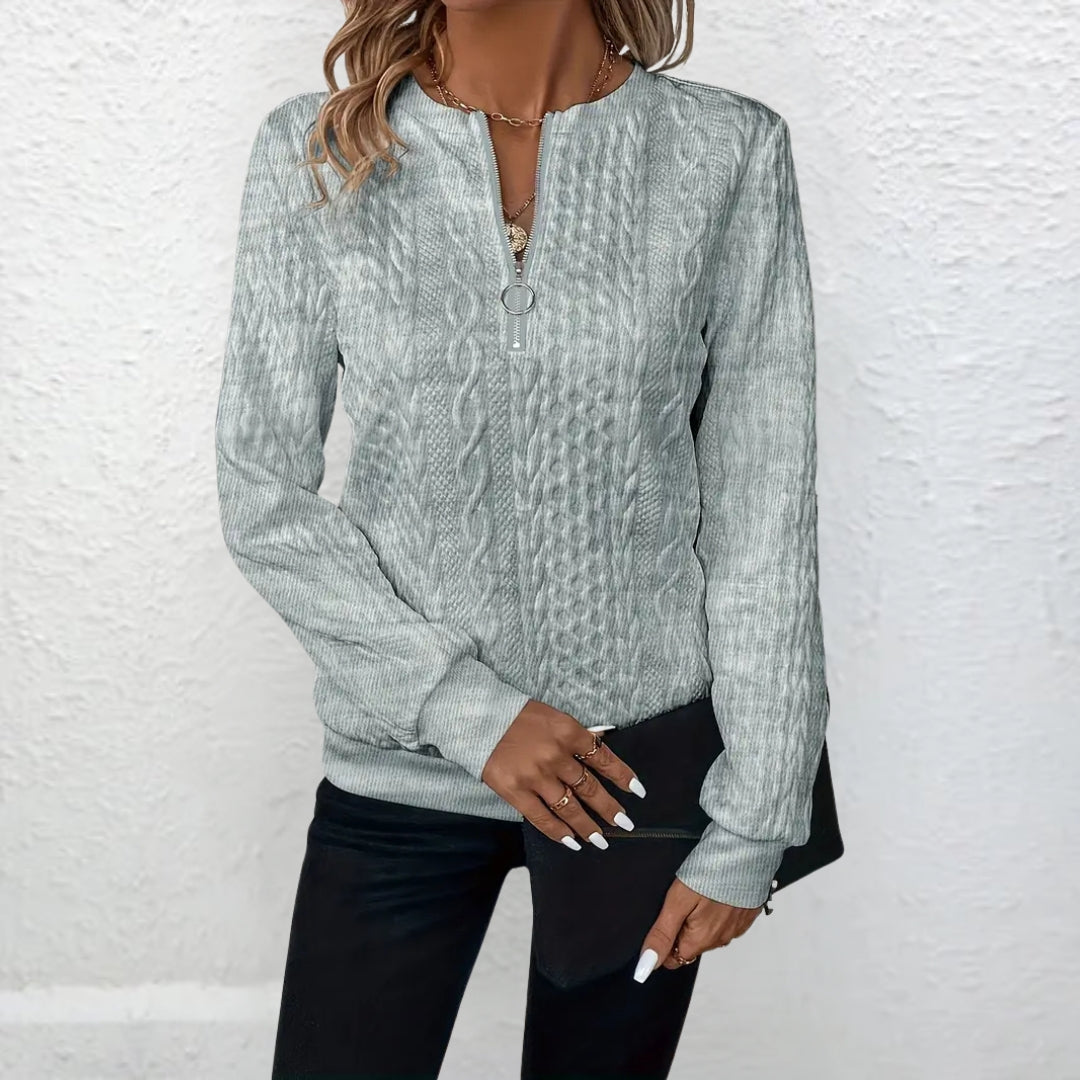 Birgit™ | Pullover de Malha Elegante e Estiloso
