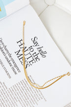 Pulseira Aurelian Vibes em Ouro 18k