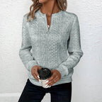 Birgit™ | Pullover de Malha Elegante e Estiloso
