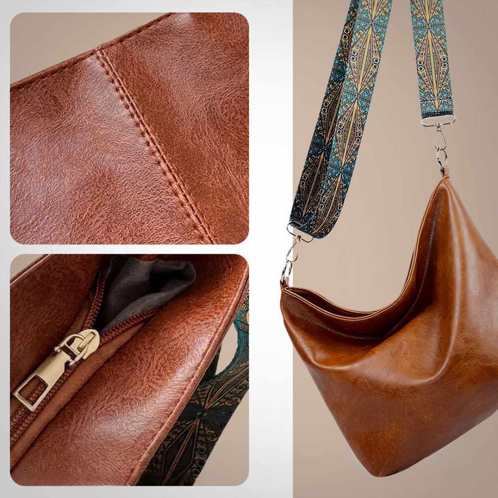 Chelsey | Elegante Bolsa Vintage de Ombro