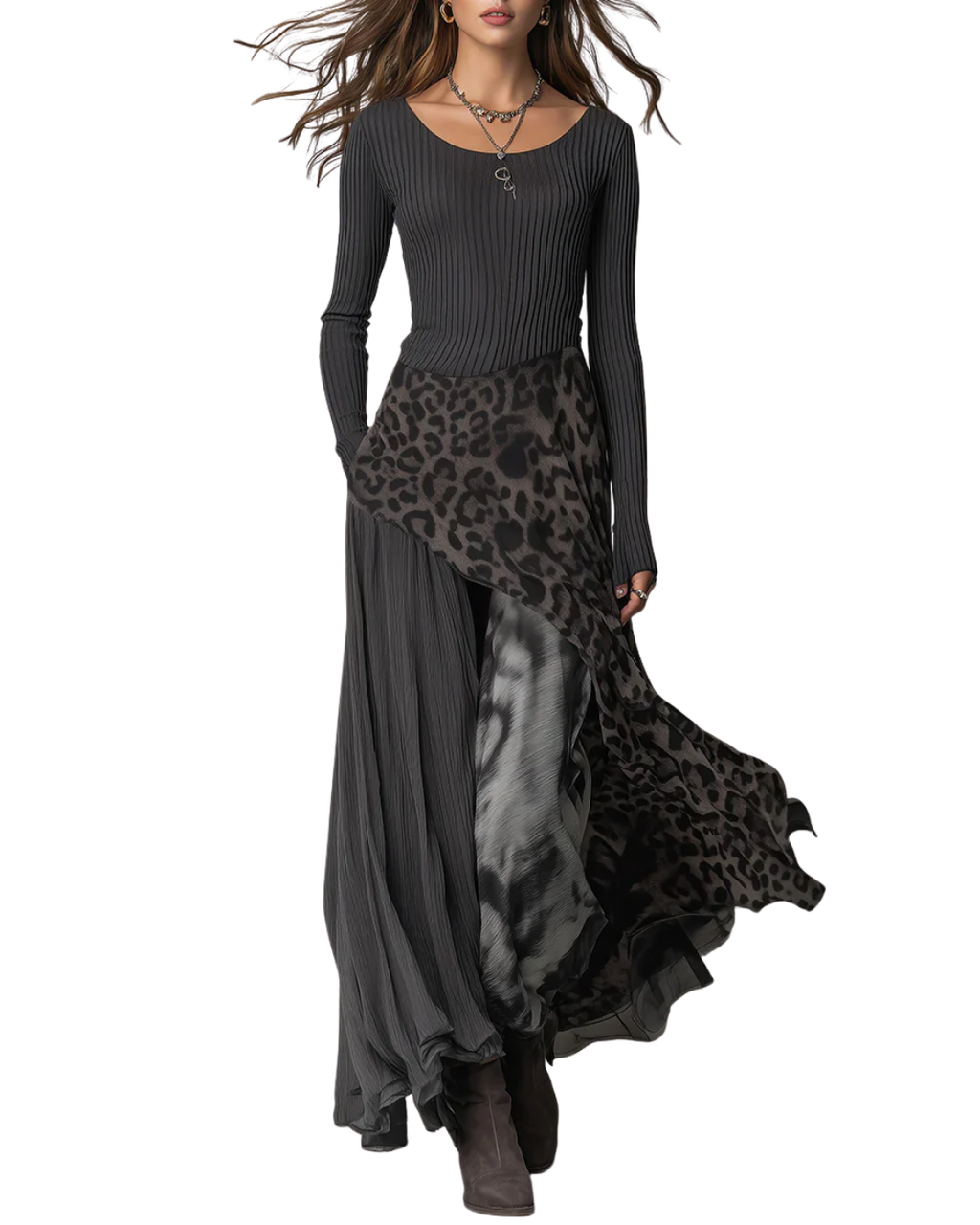 Luisa | Elegante Maxivestido