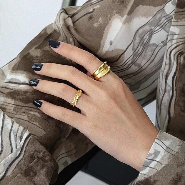 Tessavelle | Anel em Ouro 18K