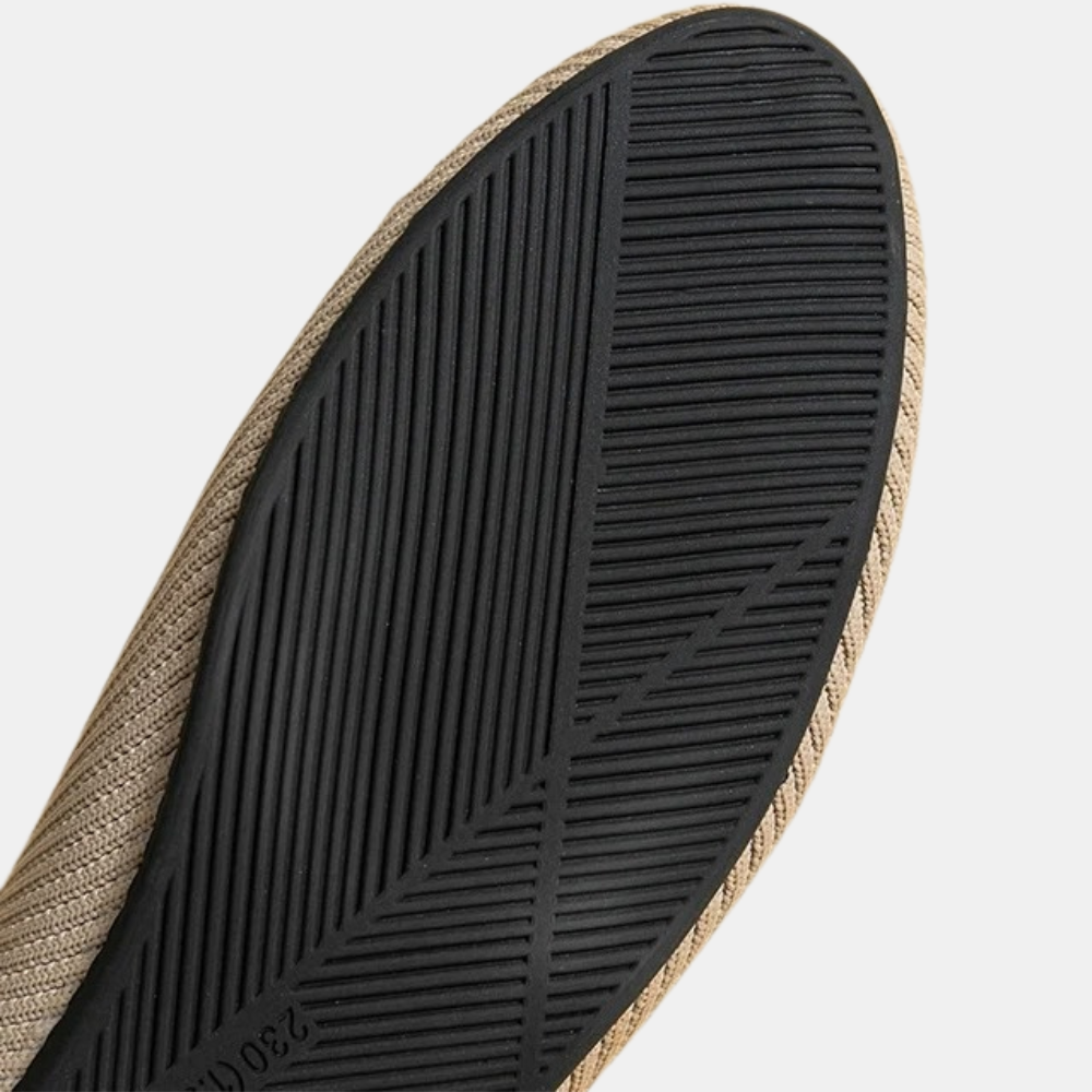 Edith™ | Sapatilha elegante e respirável para calçar