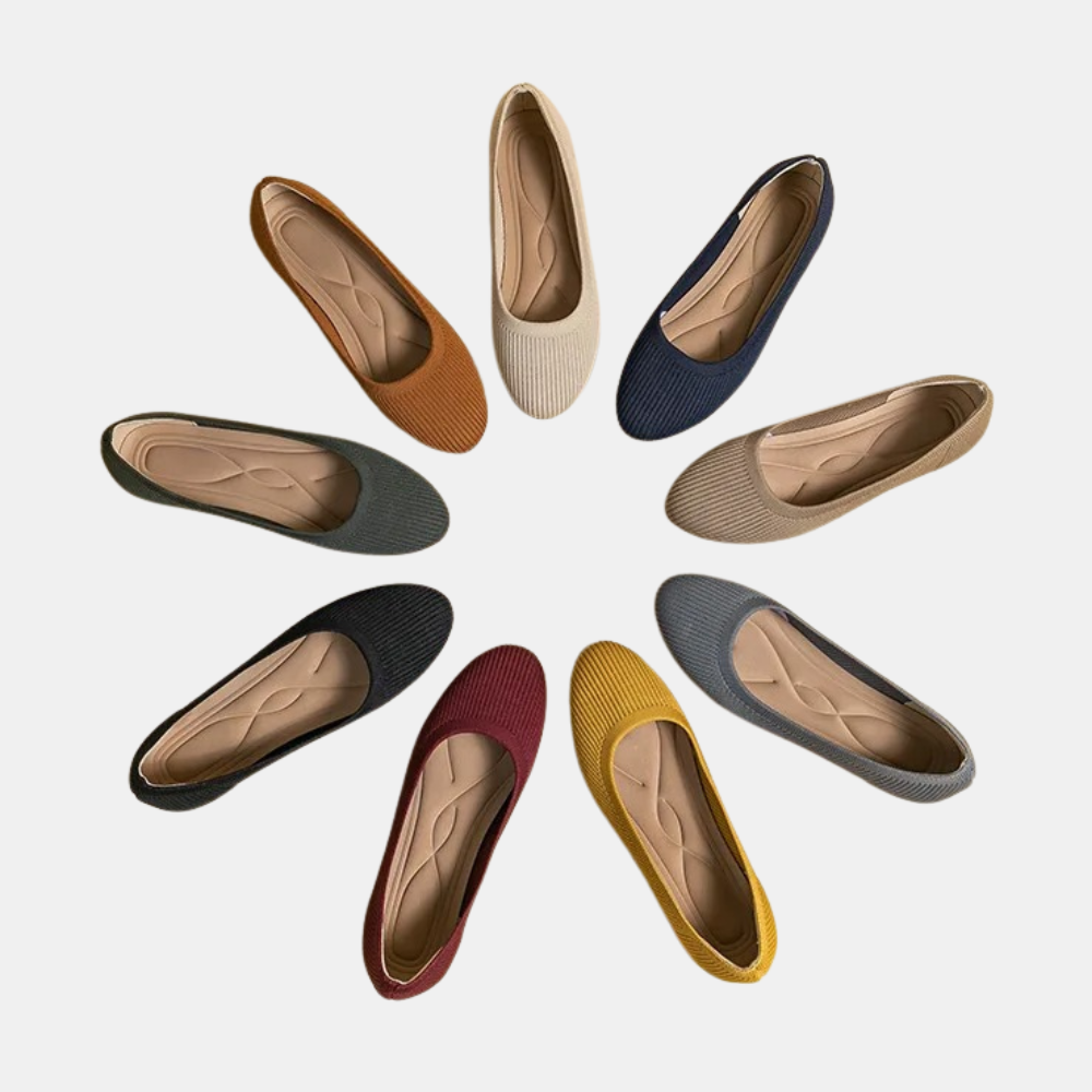 Edith™ | Sapatilha elegante e respirável para calçar